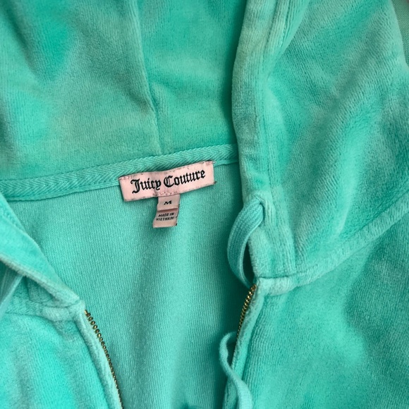 Juicy Couture Pink Velvet Track Suit Size Small for the pants and m jacket - Picture 8 of 8